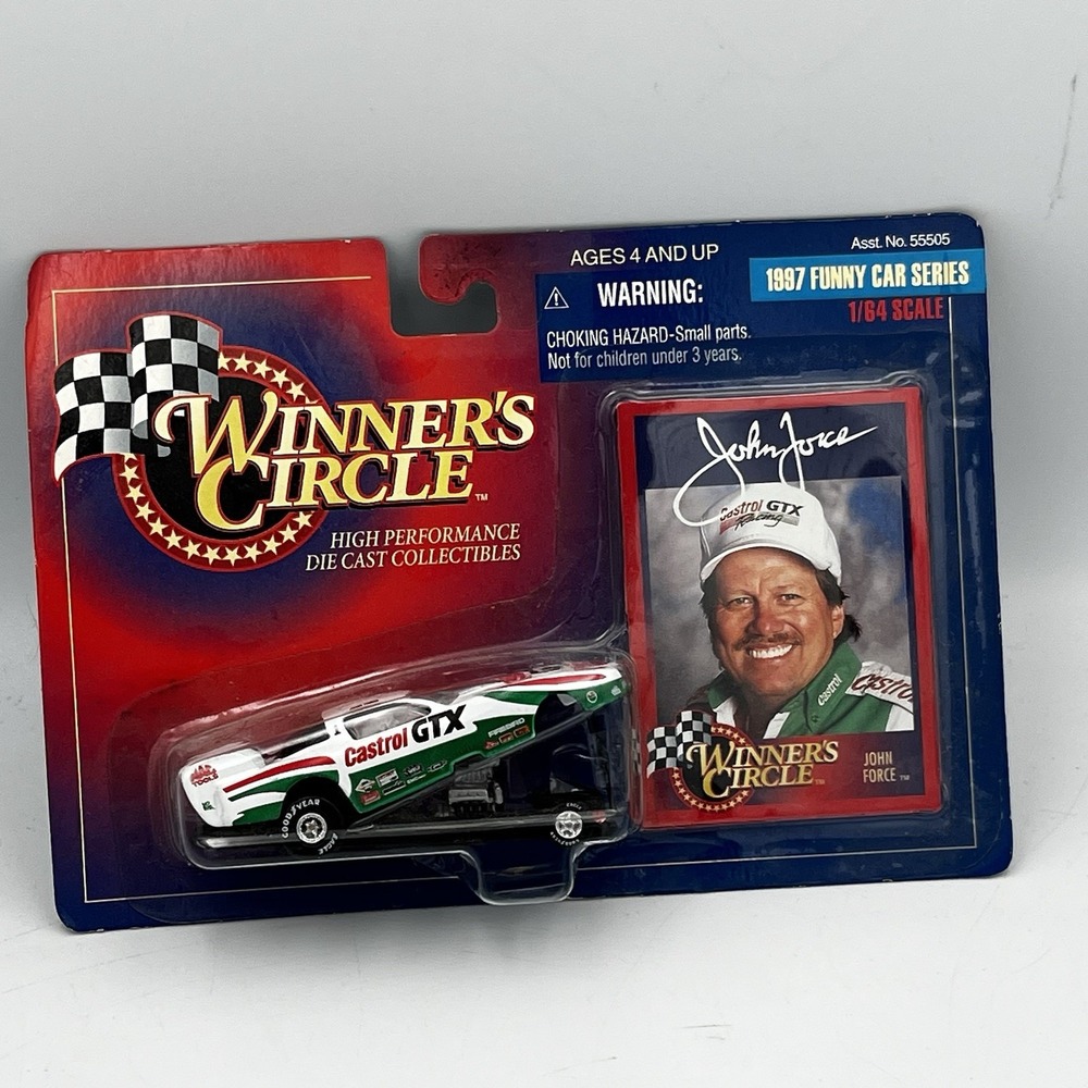 Winners Circle John Force Funny Car Castrol GTX Diecast 1:64